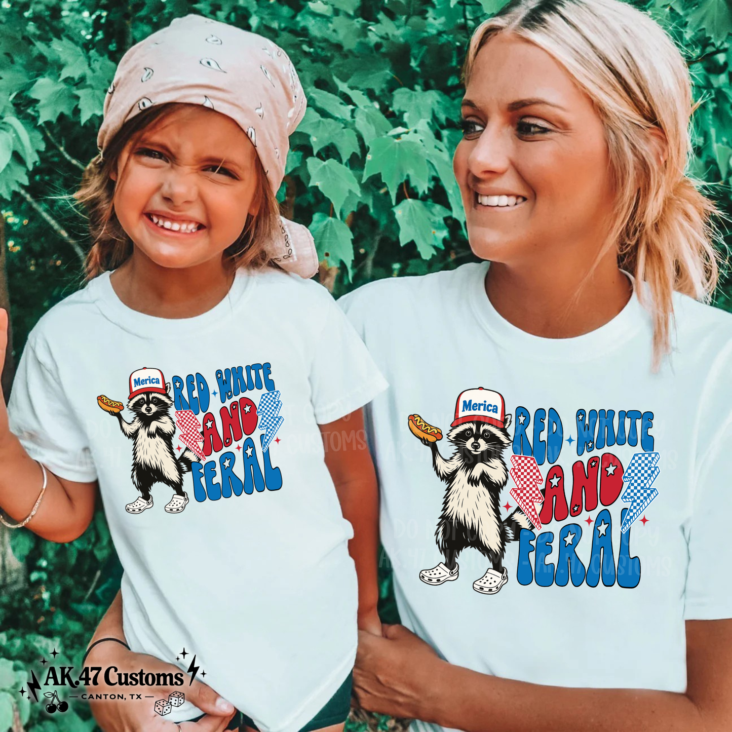 Red White & Feral