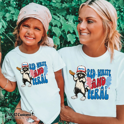 Red White & Feral