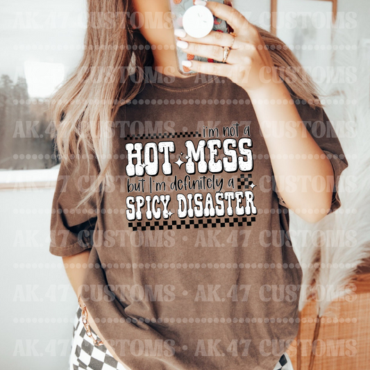 Spicy Disaster