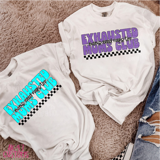 Exhausted Moms Club