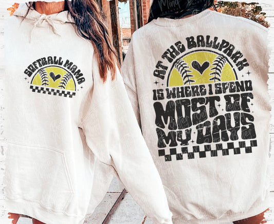 Most Of My Days / Softball