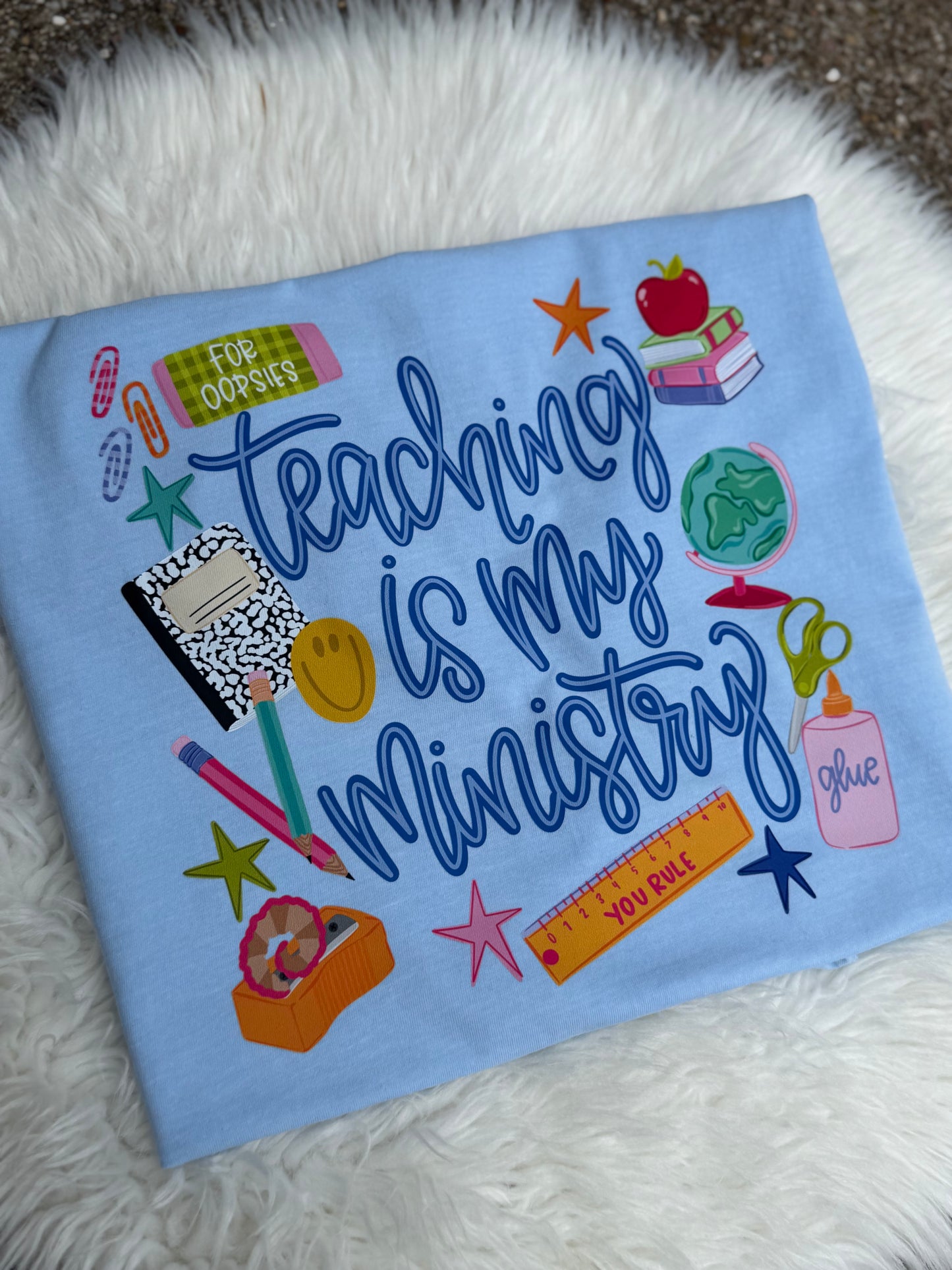 Teaching Is My Ministry