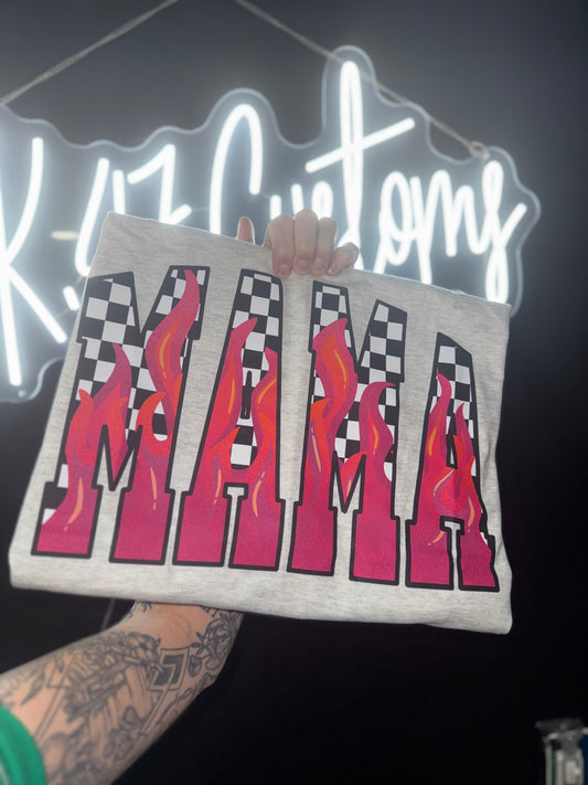 Pink Flame Mama - Medium