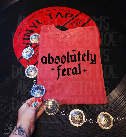 Absolutely Feral