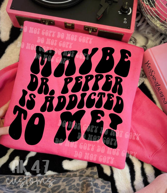 Dr. P Is Addicted To Me