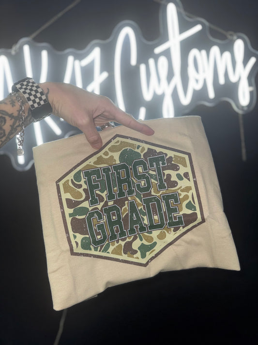 First Grade - Youth Medium