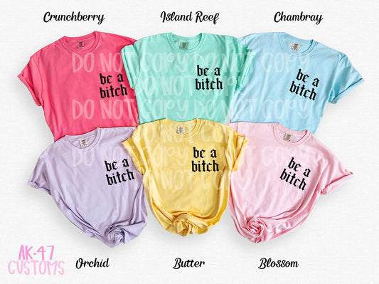 Be a B*tch