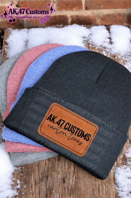 Logo Beanie