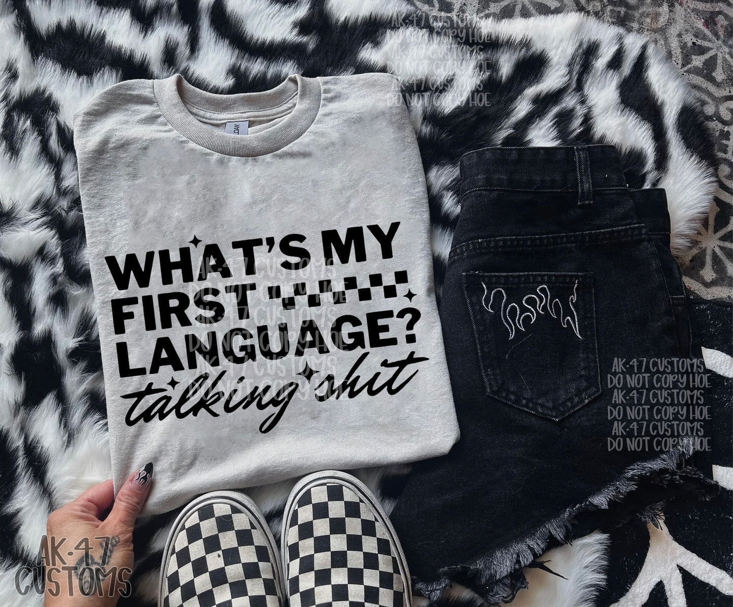 Language Is Talking Sh*t