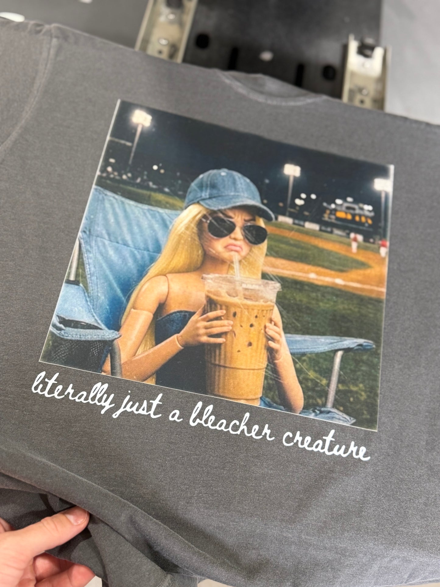 Bleacher Creature