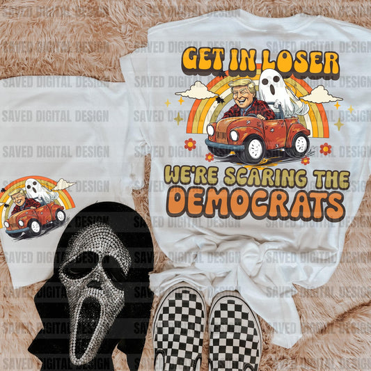 Scare The Democrats