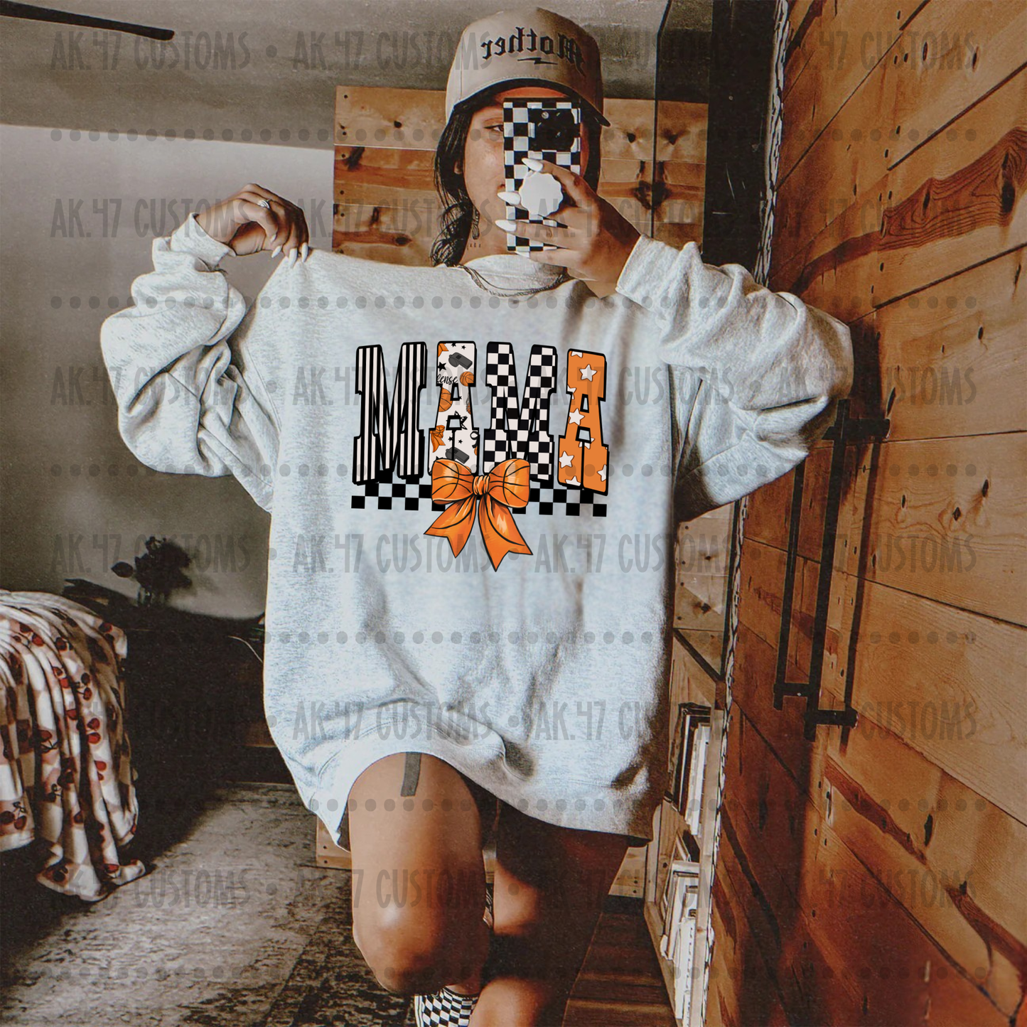 Basketball Mama Block