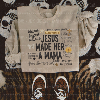 Jesus Made Her A Mama