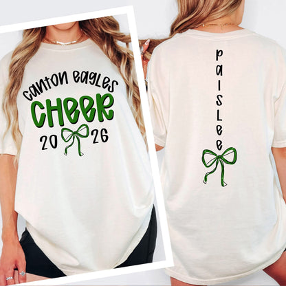 Canton Eagles Cheer