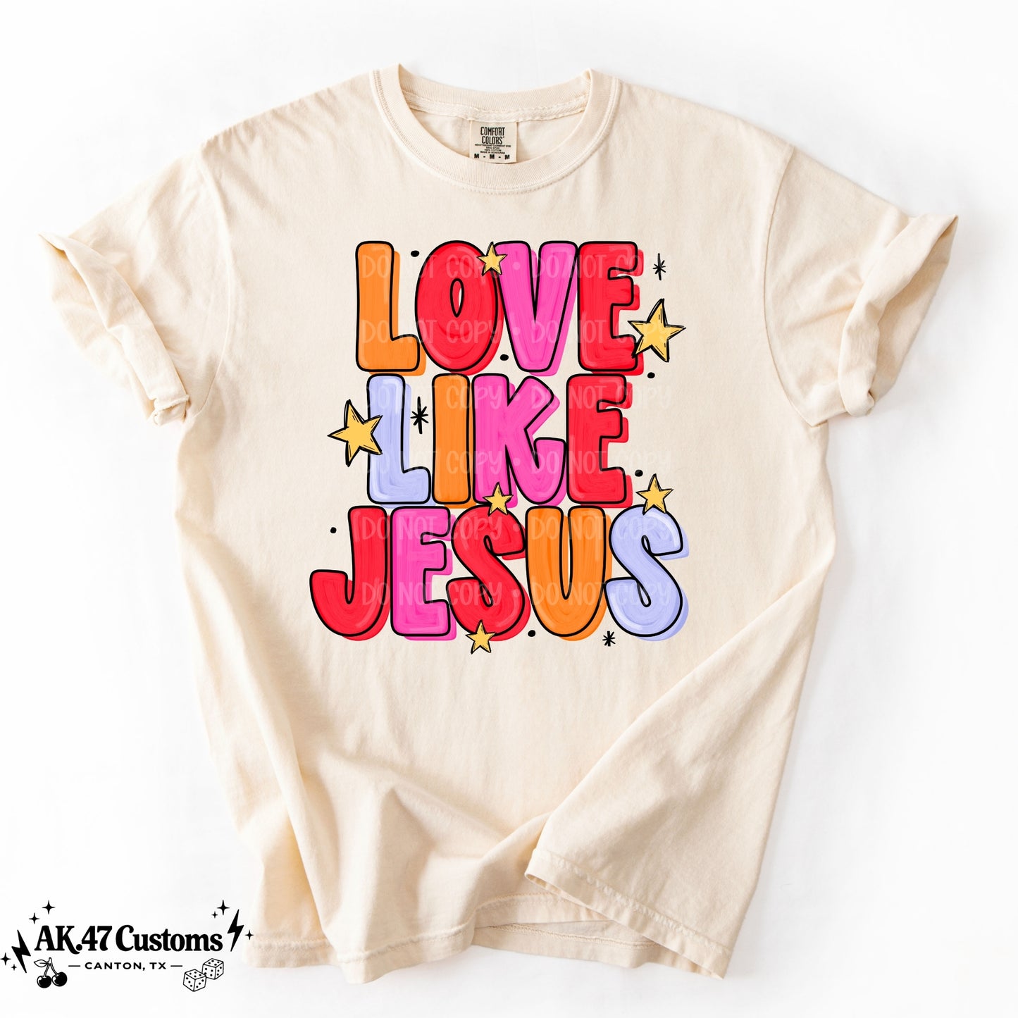 Love Like Jesus