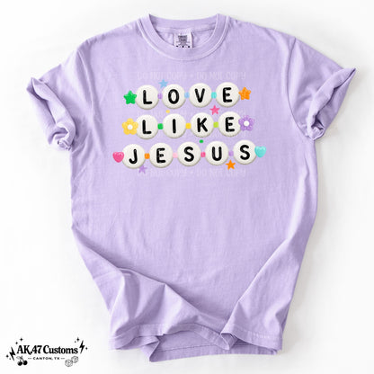 Love Like Jesus