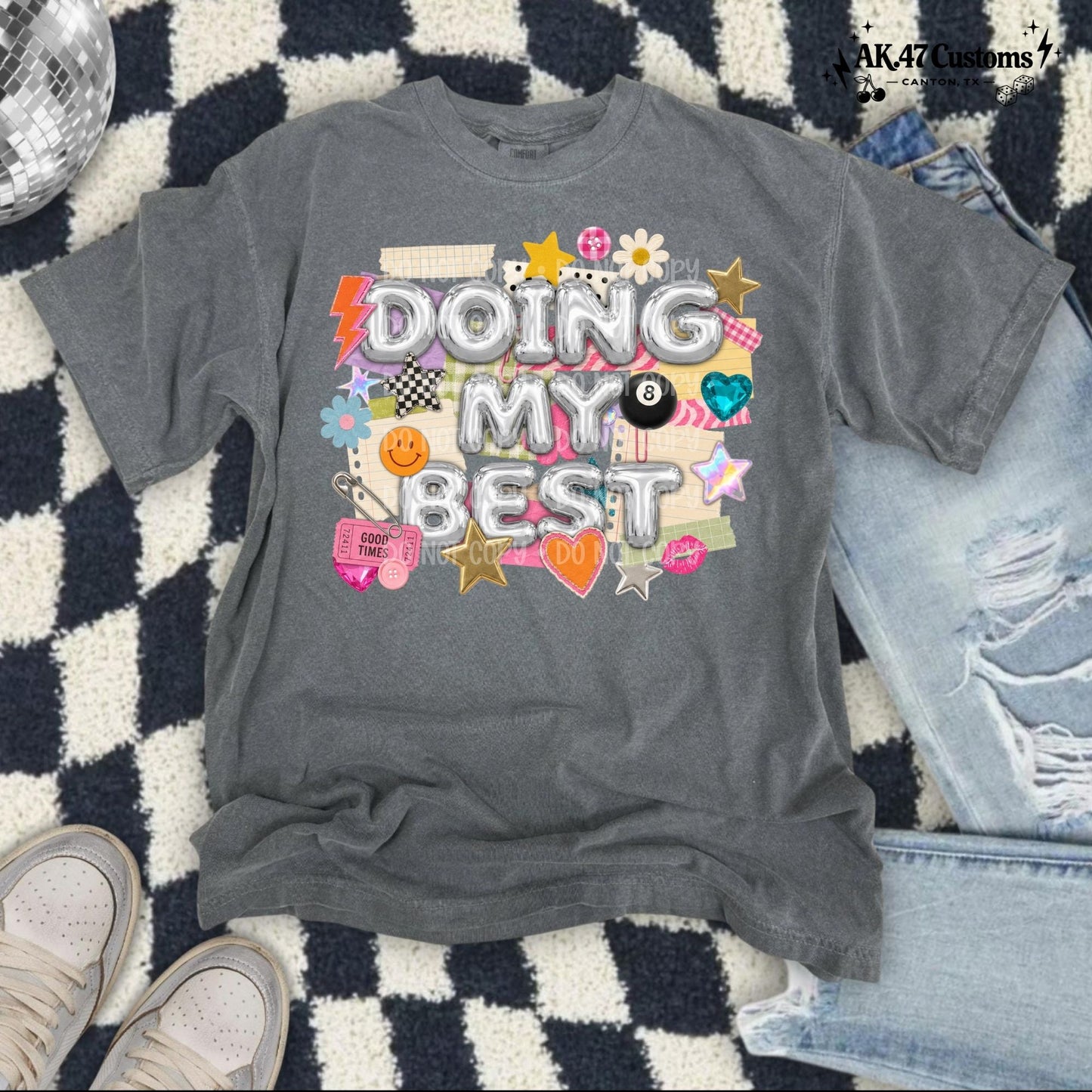 Doing My Best