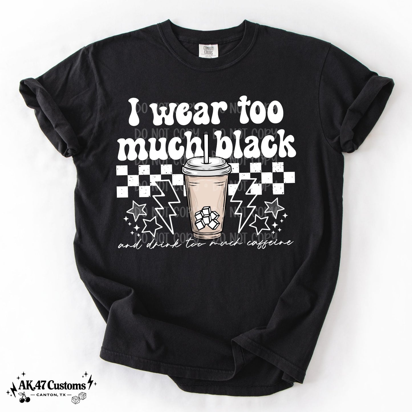 Too Much Black