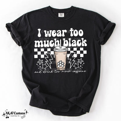 Too Much Black