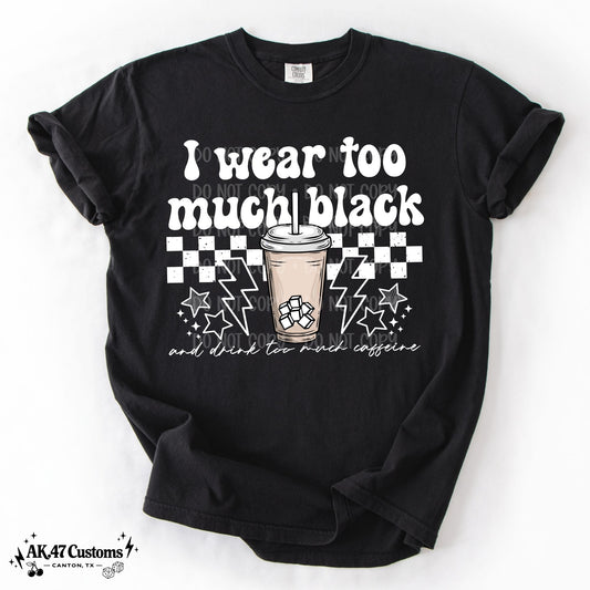 Too Much Black