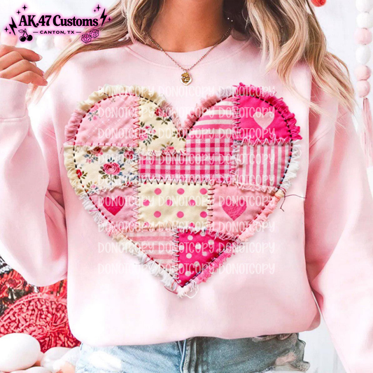 Patchwork Heart