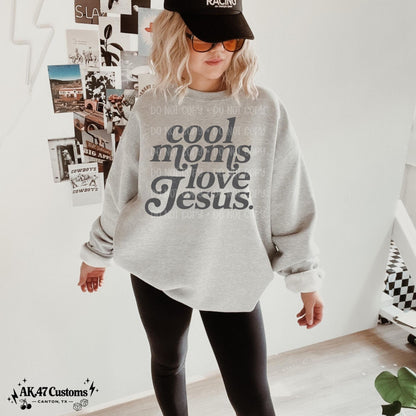 Cool Moms Love Jesus