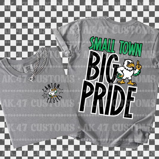 Small Town Big Pride Mascot
