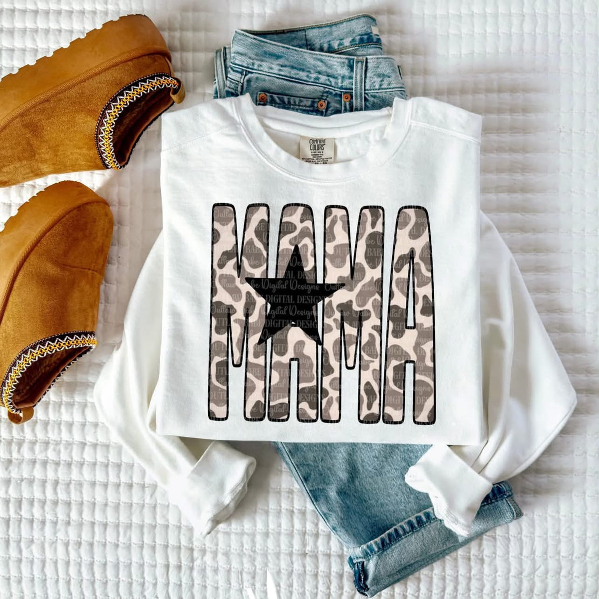 Duck Camo Mama