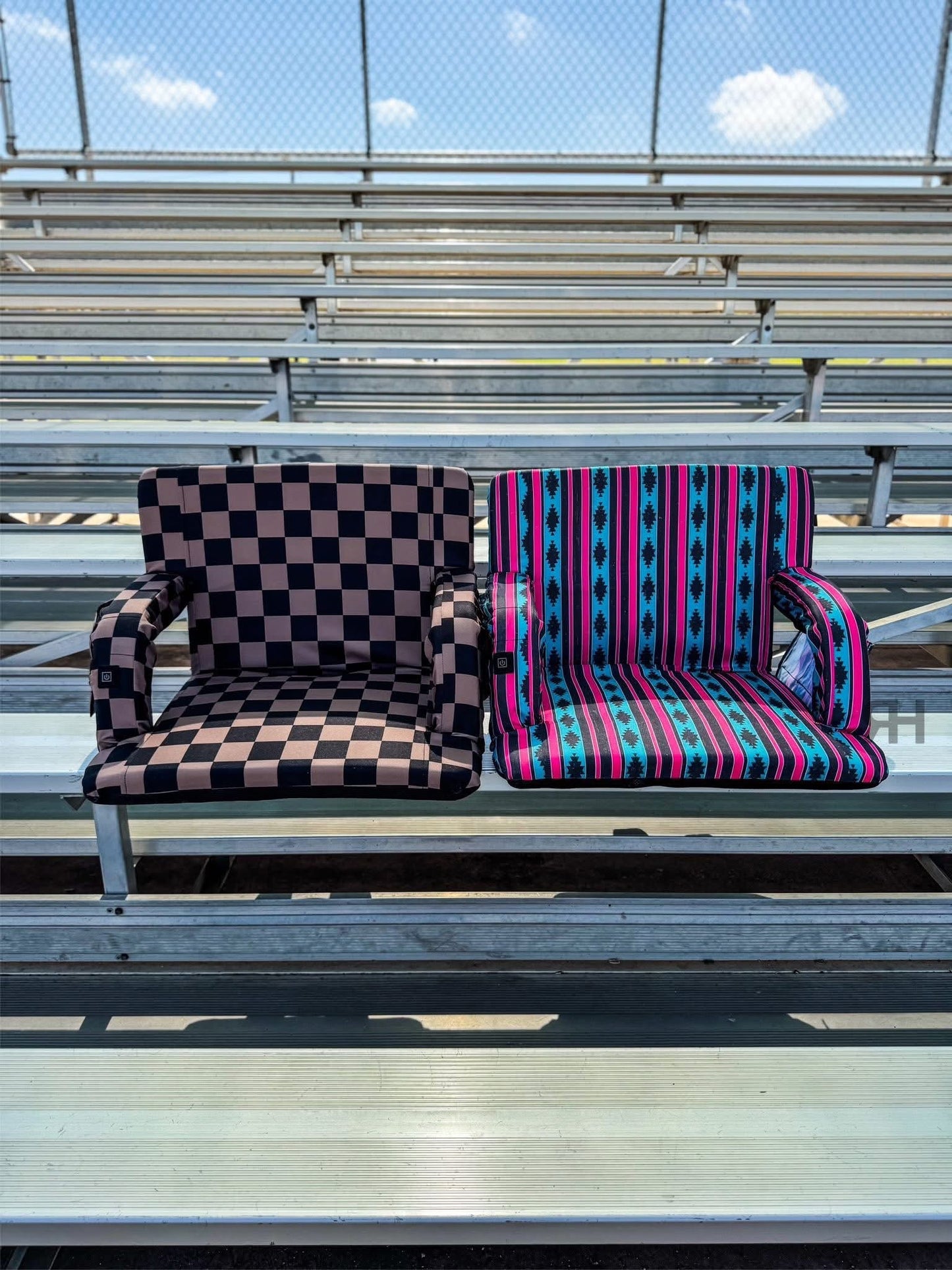 Heated Stadium Chairs