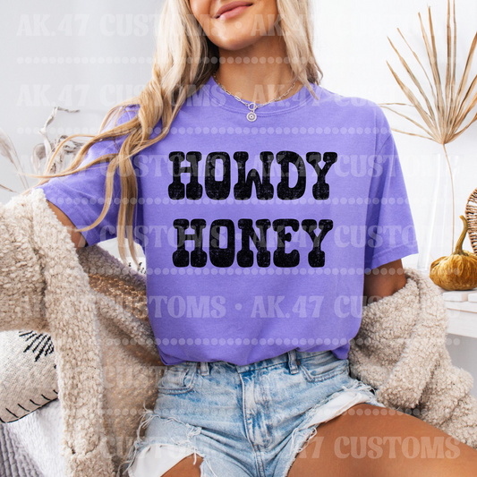 Howdy Honey