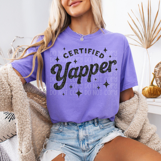 Certified Yapper