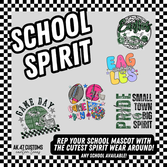 School Spirit Tee