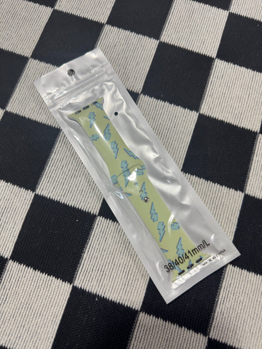Lightning Bolt Apple Watch Band - 38/40/41mm