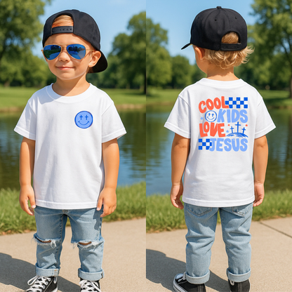 Cool Kids Love Jesus - Boys