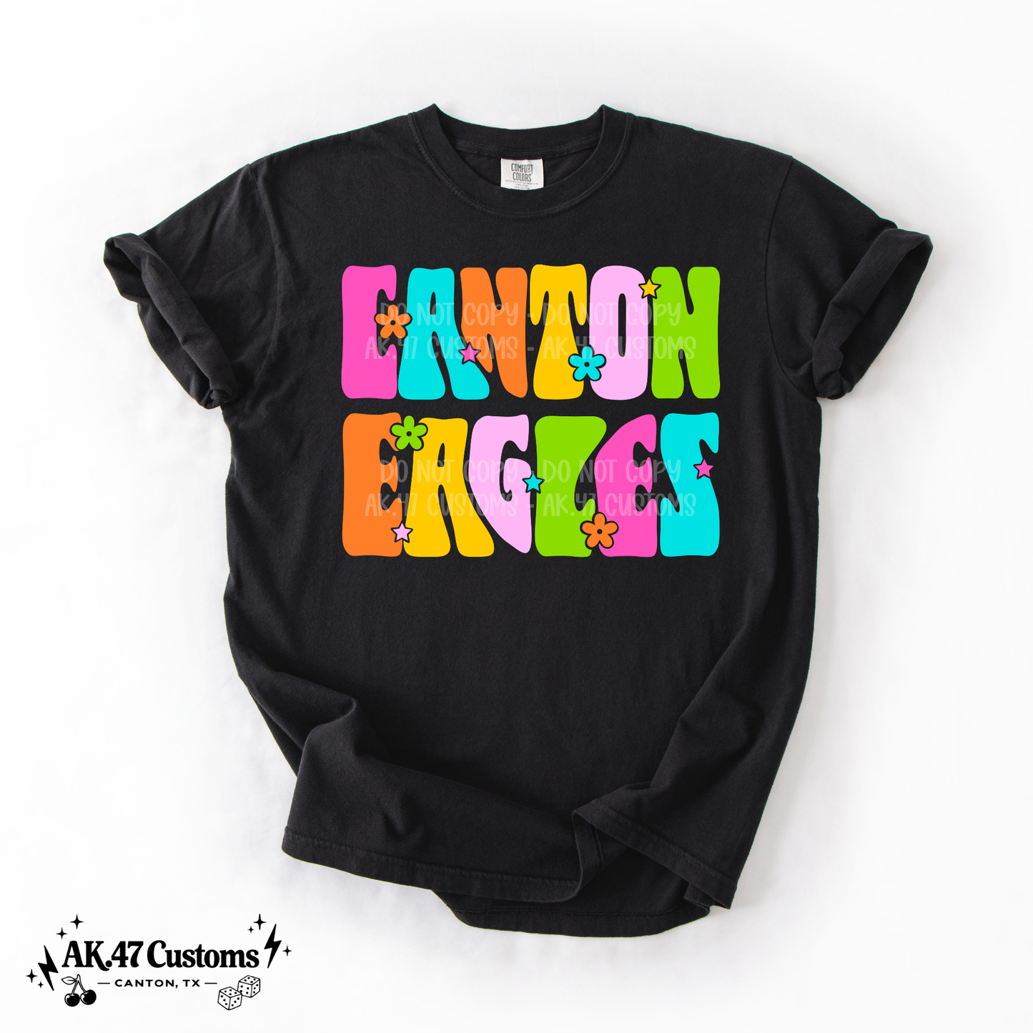 Groovy Canton Eagles