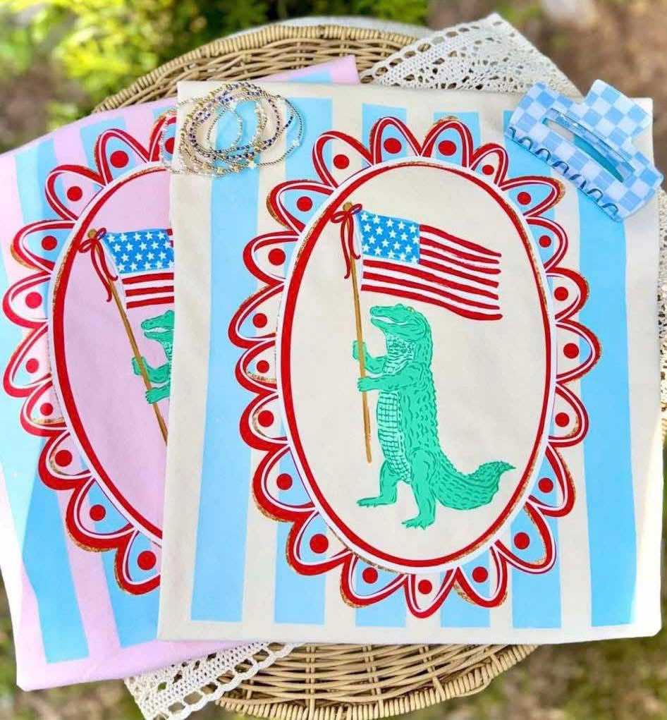 Patriotic Gator