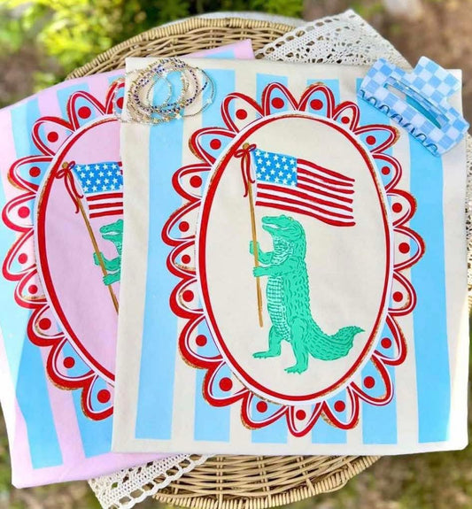 Patriotic Gator