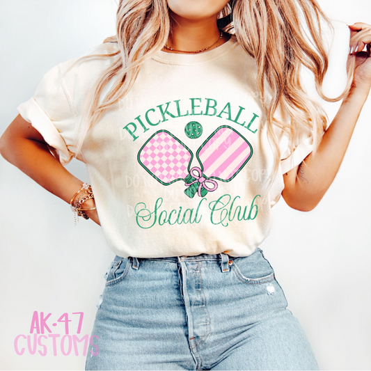 Pickleball Social Club