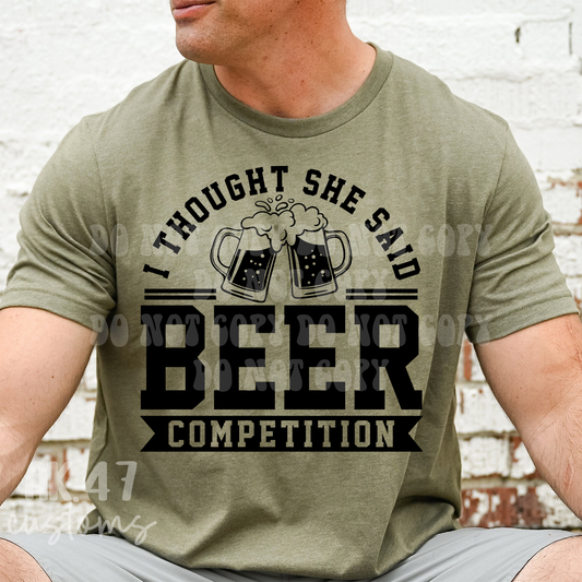 Beer Competition