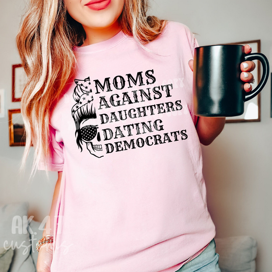 Moms Against Daughters Dating