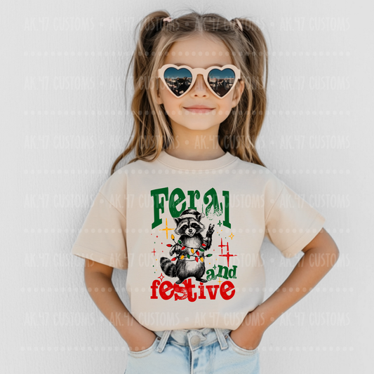 Feral & Festive - KIDS