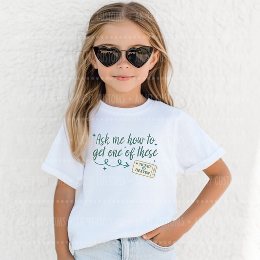 Ticket To Heaven - KIDS