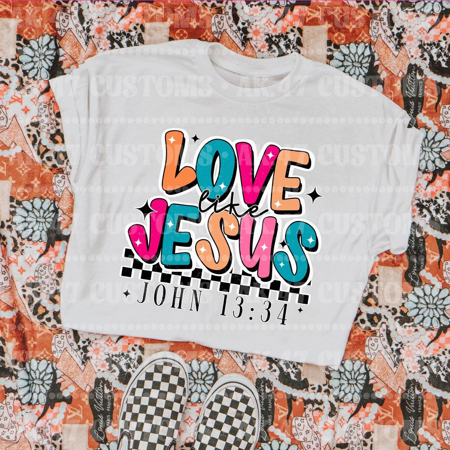 Love Like Jesus