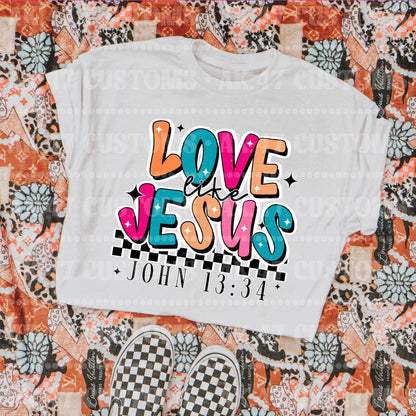 Love Like Jesus