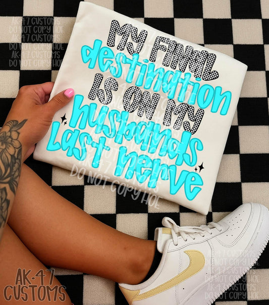 My Final Destination