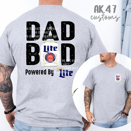 Dad Bod Miller Lite